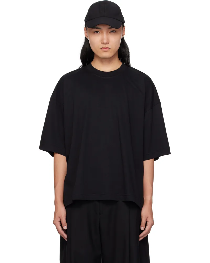 Studio Nicholson Black Lee T-shirt Black