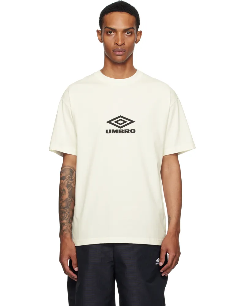 Umbro Off-White Basic T-shirt White