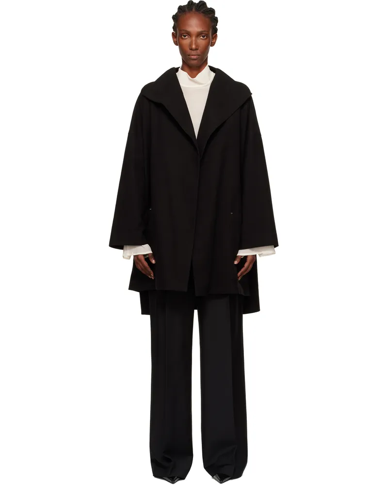 GIA STUDIOS Black Grace Coat Black