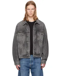 AGOLDE Gray Stefano Denim Jacket Fresh