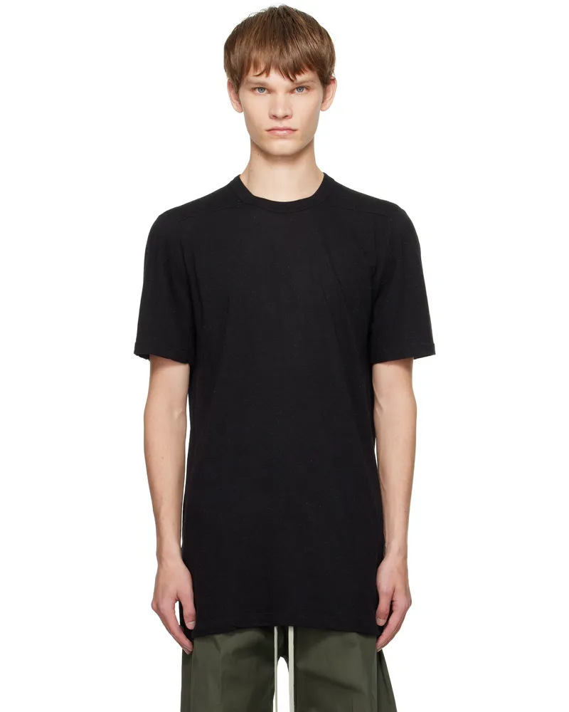 Rick Owens Black Concordians Level T-shirt 09