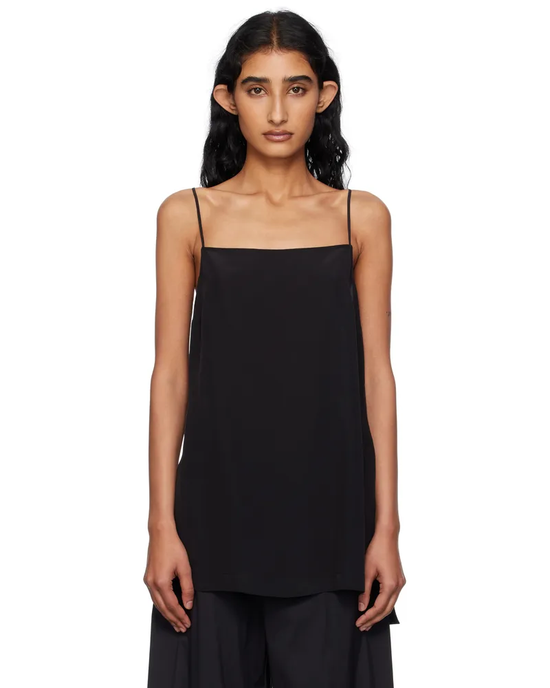 Max Mara Black Calipso Tank Top 002