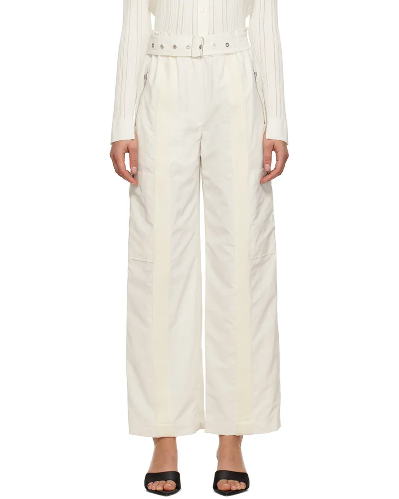 3.1 phillip lim White Belted Trousers Iv122