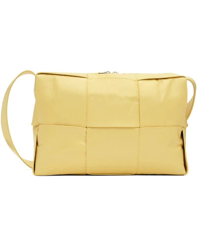 Bottega Veneta Yellow Arco Camera Bag 9318