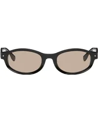 Bonnie Clyde Black Roller Coaster Sunglasses Black