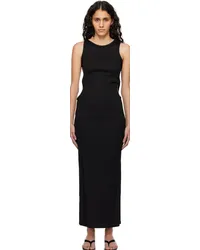 Christopher Esber Black Oblix Maxi Dress Black