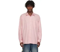 Pink Pinstripe Shirt