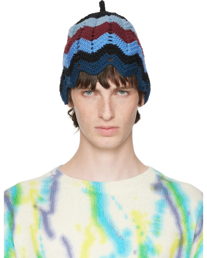 Edward Cuming SSENSE Exclusive Multicolor Gumnut Beanie Multi