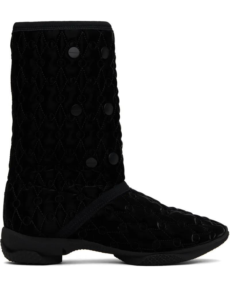 KIKO KOSTADINOV Black Solix Boots Ink