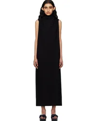 Issey Miyake Black Knot Midi Dress 15-