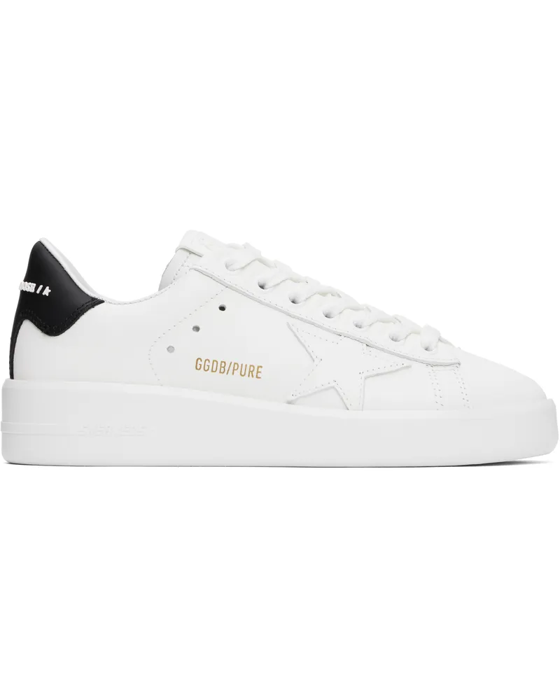 Golden Goose White Purestar Sneakers 10283