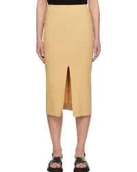 Isabel Marant Beige Mills Midi Skirt 10st