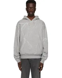 Givenchy Gray Graphic Hoodie 055-light