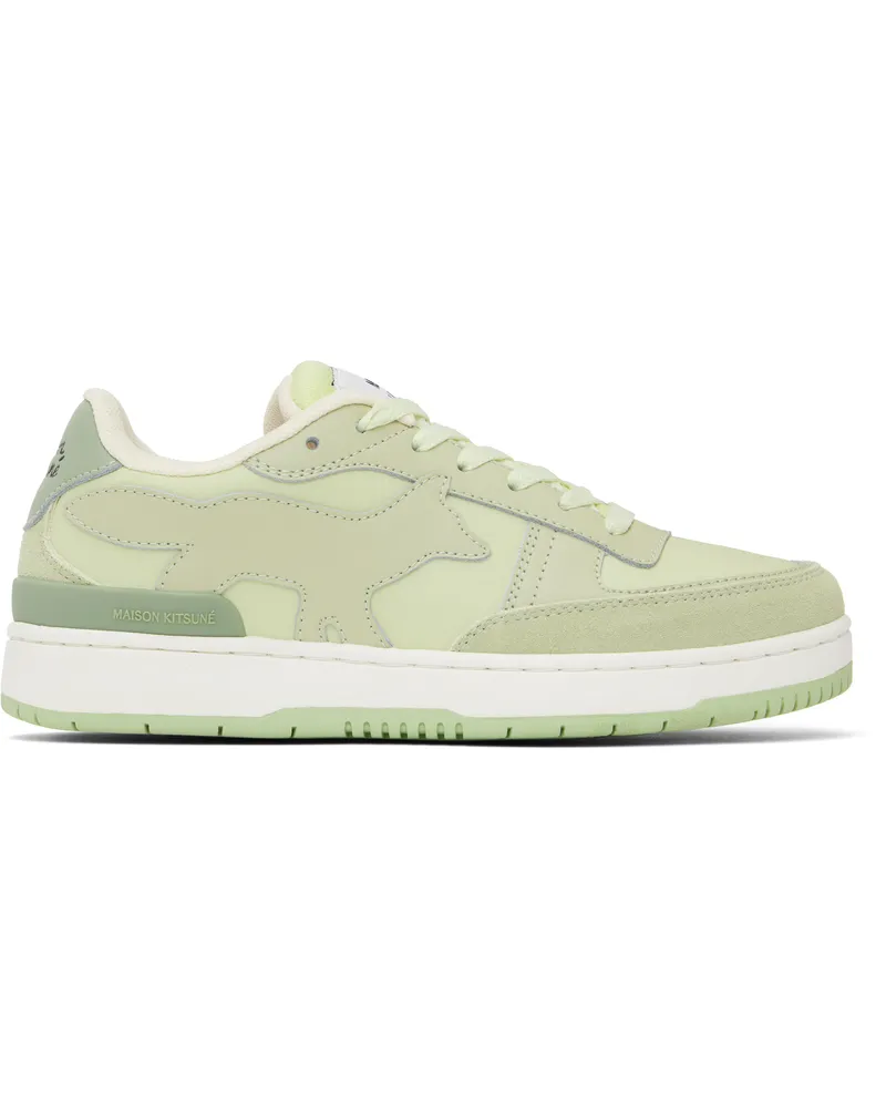 Kitsuné Green Chiru Sneakers 0279
