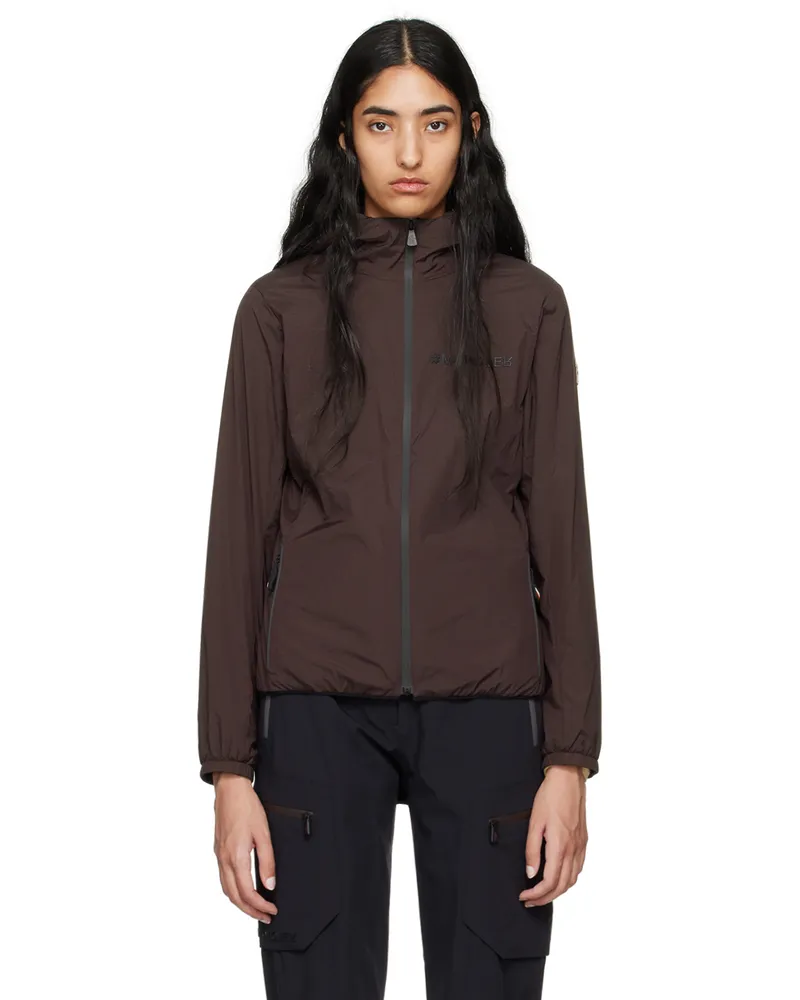 Moncler Brown Mietres Jacket 48e