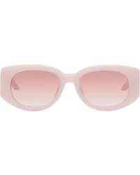 Casablanca Paris Pink 'The Memphis' Sunglasses Pink