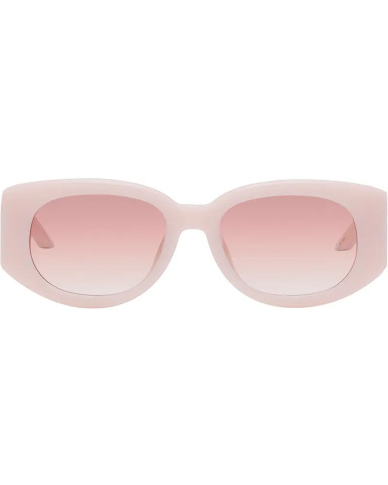 Casablanca Paris Pink 'The Memphis' Sunglasses Pink