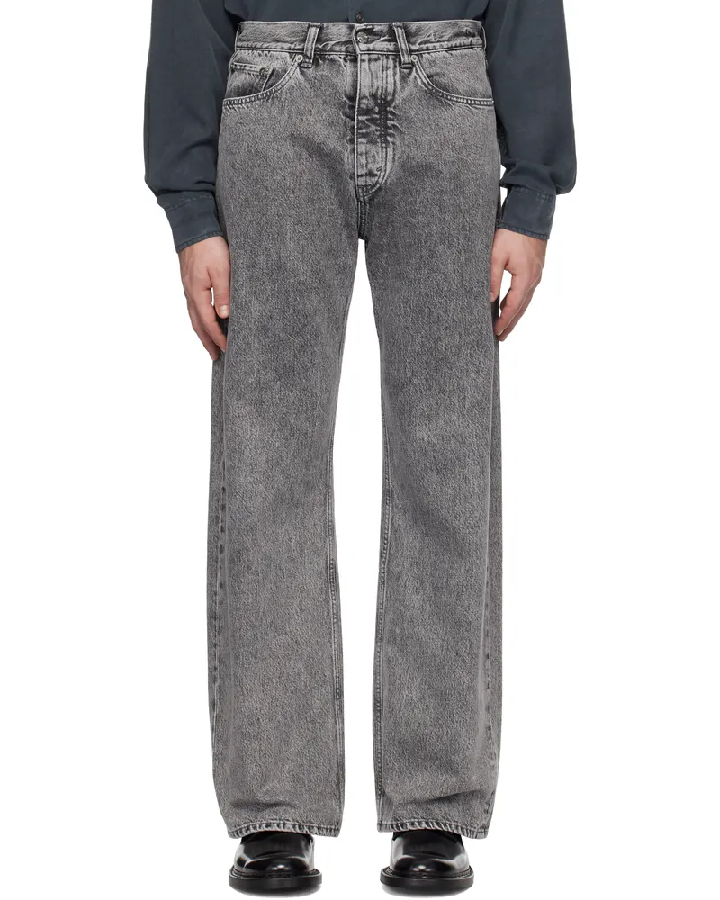 Hope Gray Criss Jeans Mid