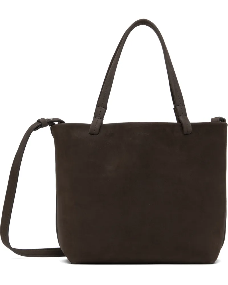 The Row Brown Small Park Tote Dmoas