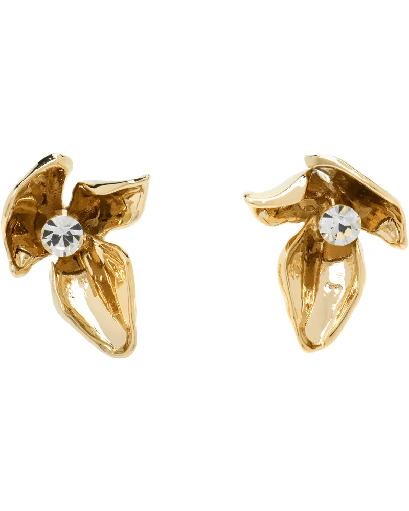 Erdem Small Flower Earrings Light