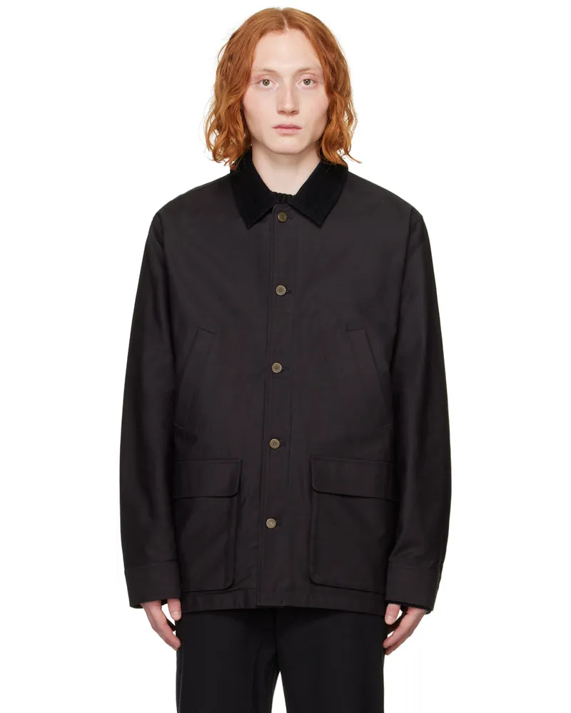 Saturdays NYC Black Lido Jacket Black