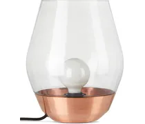Copper Bowl Table Lamp