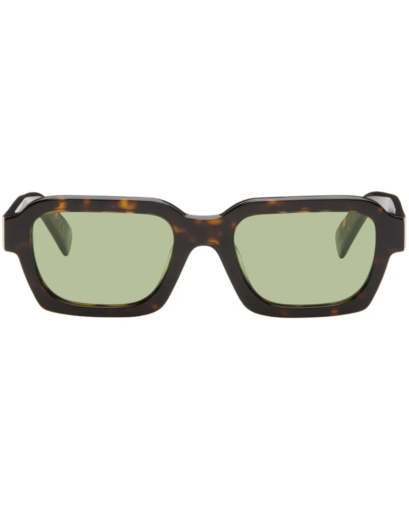 RETROSUPERFUTURE Brown Caro 3627 Sunglasses Havana