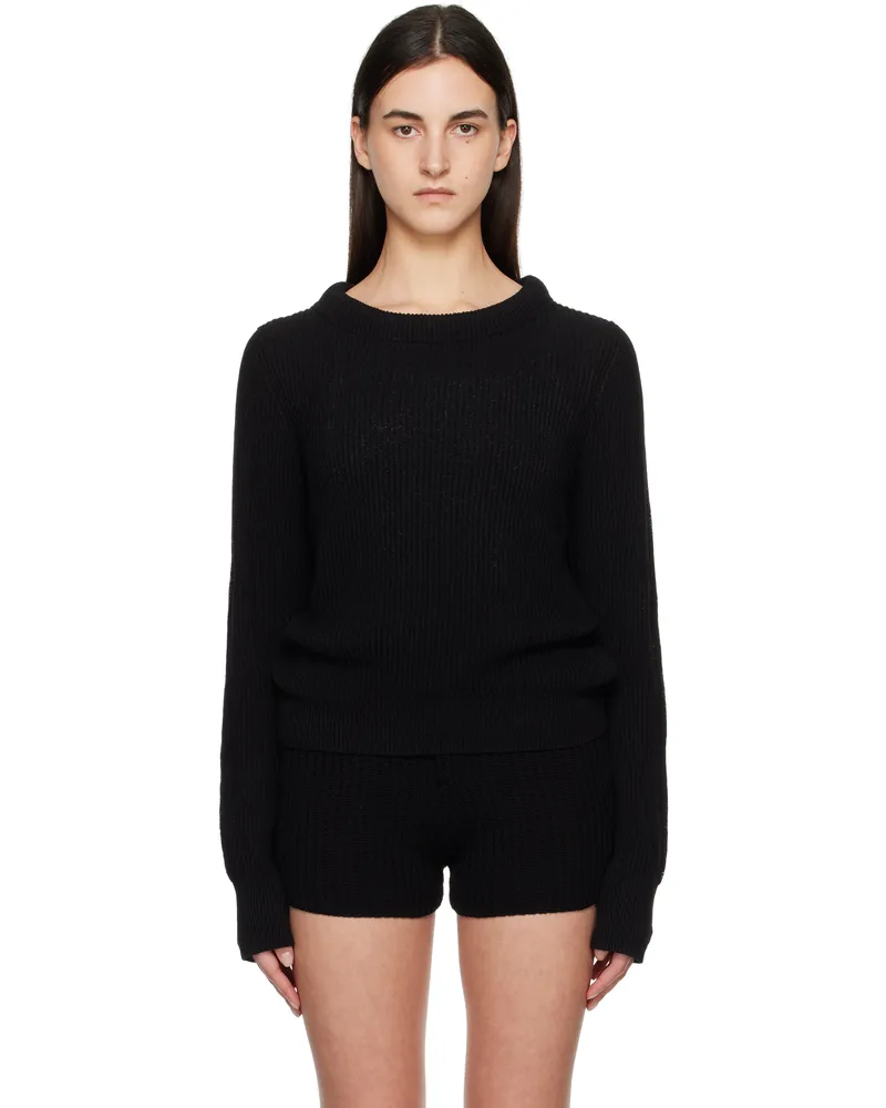 Aya Muse Black Erida Sweater Black