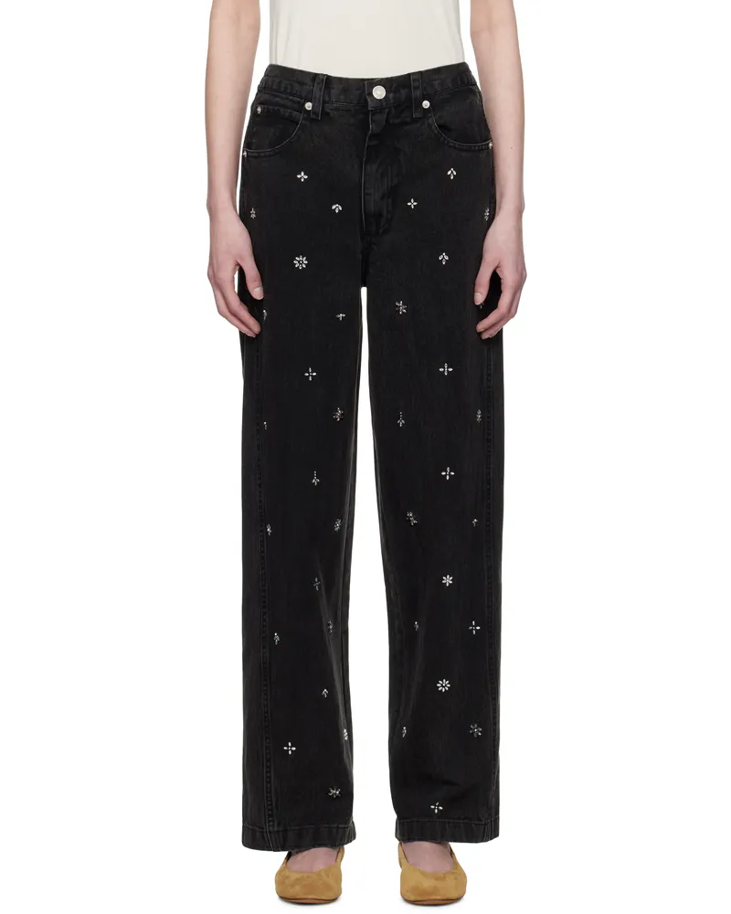 Sea Black Bala Jeans Black