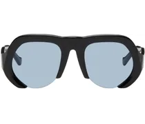 SSENSE Exclusive Black Sphere Sunglasses