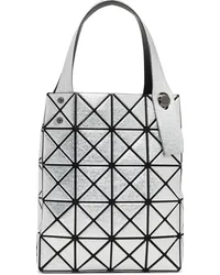 Issey Miyake Silver Platinum Coffret Mini Tote Silver