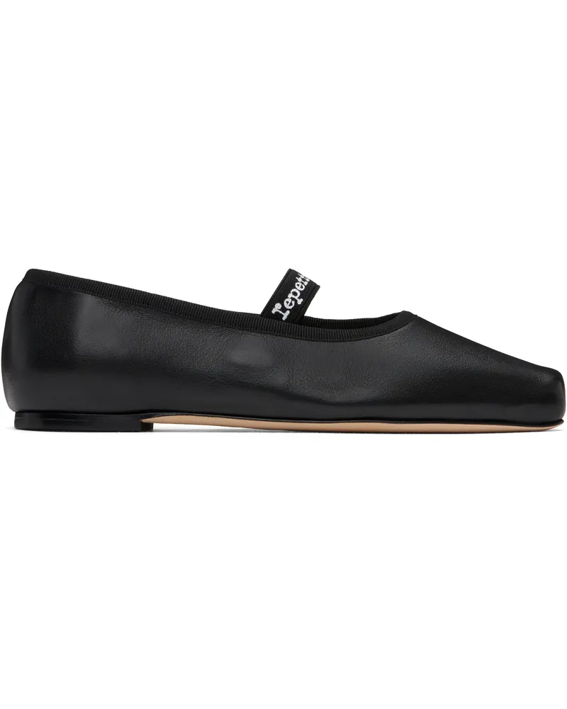 Repetto Black Lisbeth Ballerina Flats 410