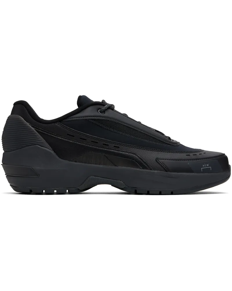 ACW* Black Vector Sneakers Black