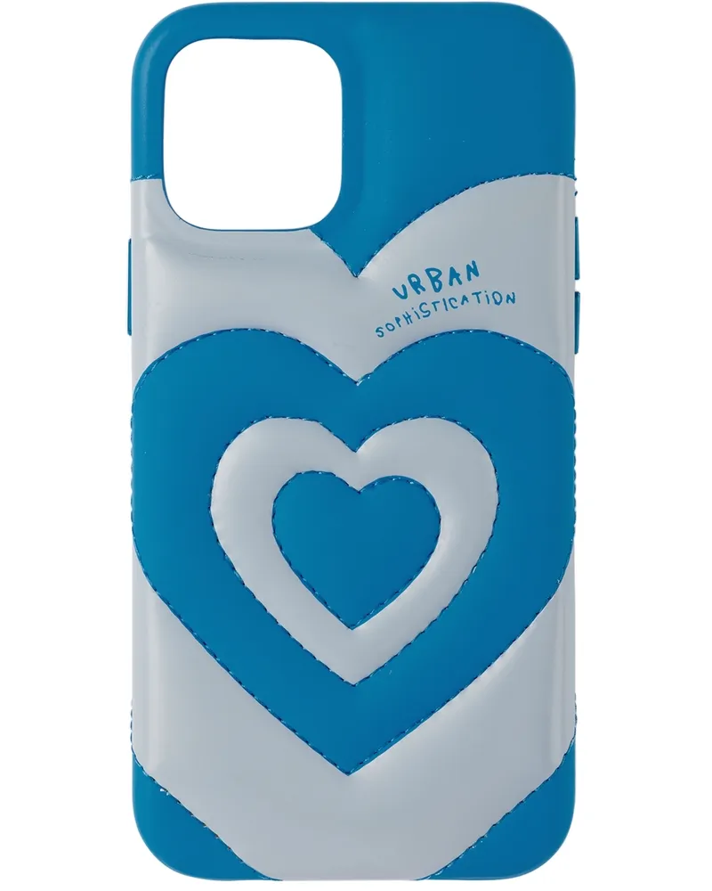 Urban Sophistication Blue 'The Dough Case' iPhone 12/12 Pro Case Blue