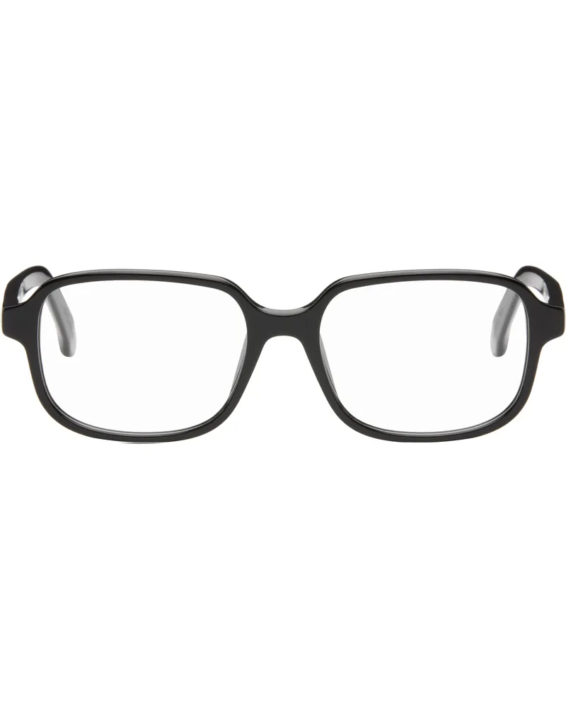 RETROSUPERFUTURE Black Numero 05 Glasses Black