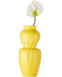 Lola Mayeras Yellow Belt Vase Yellow