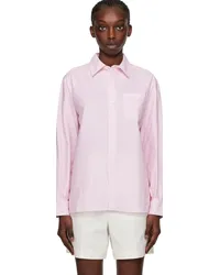 A.P.C. Pink Sela Shirt Faa