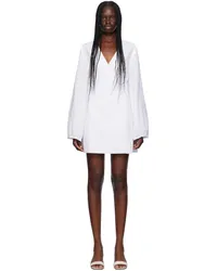 Holzweiler White Edgar Minidress White