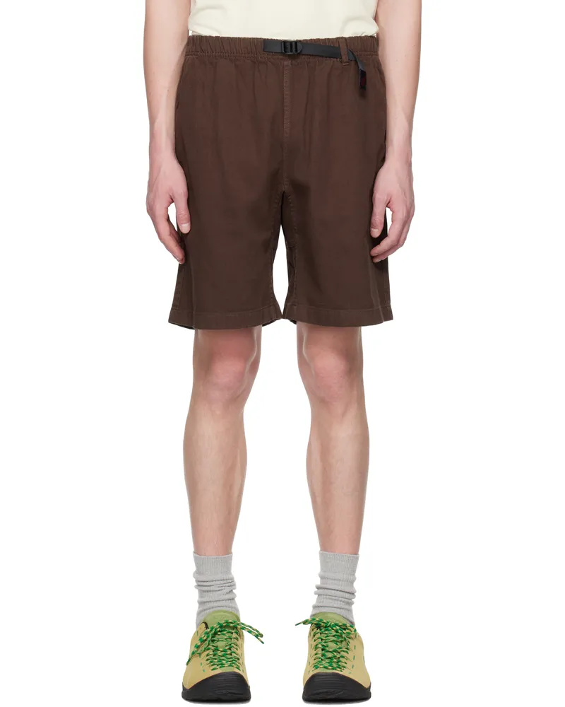 GRAMICCI Brown G Shorts Tobacco