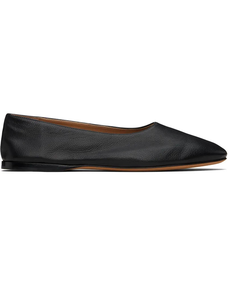 The Row Black Awar Ballerina Flats Blk