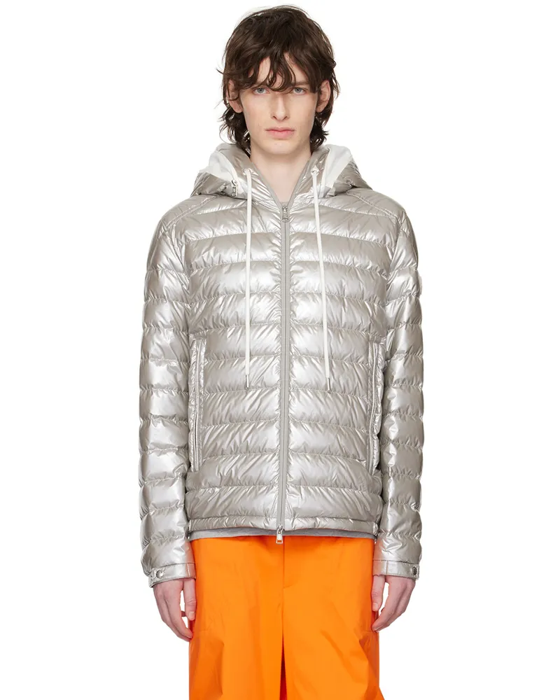 Moncler Silver Akinari Down Jacket 91d