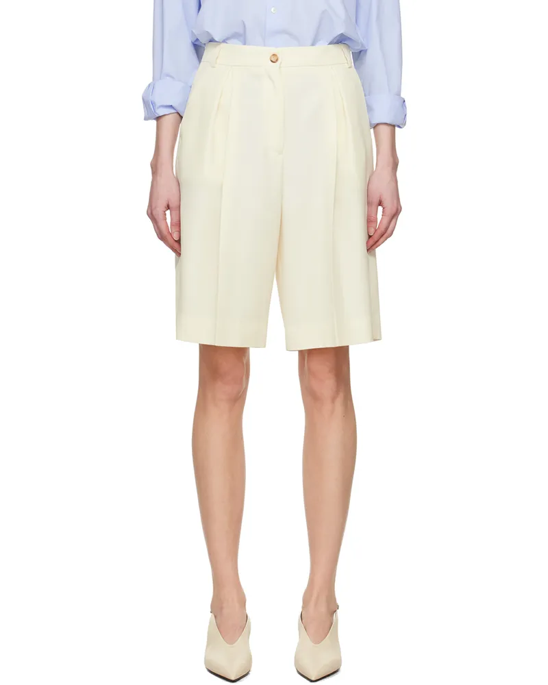 La Collection Off-White Frankie Shorts Off