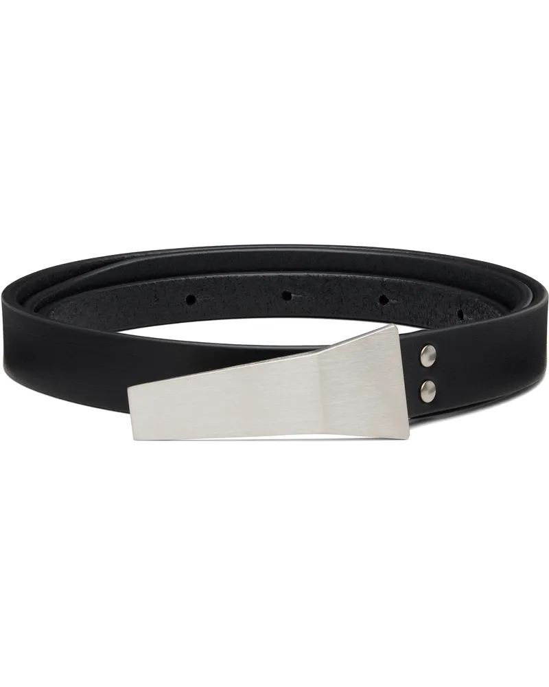 Rick Owens Black Concordians Trunk Belt 09