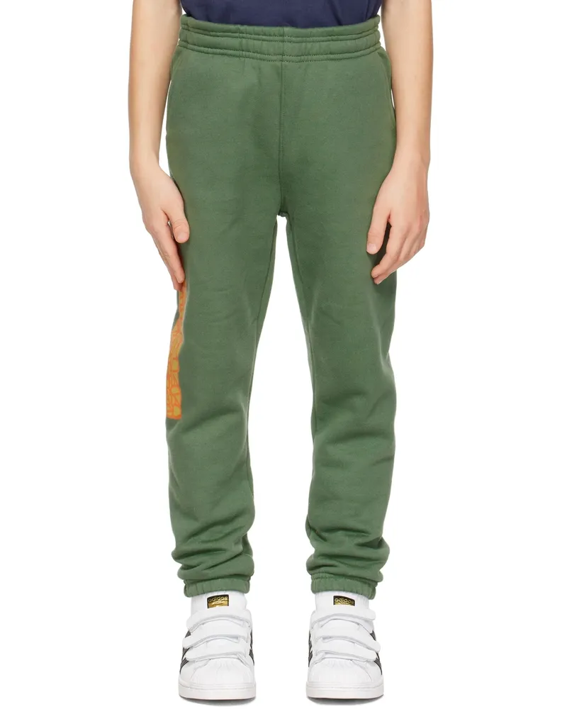 Brain Dead Kids Green Overcast Sweatpants Mallard