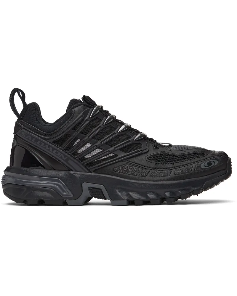 Salomon Black ACS Pro Sneakers Black