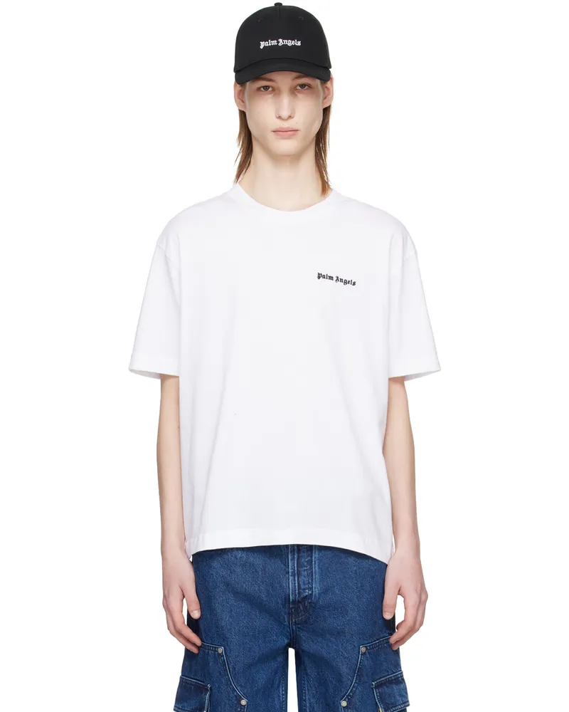 Palm Angels Three-Pack Multicolor T-Shirts Multicolor