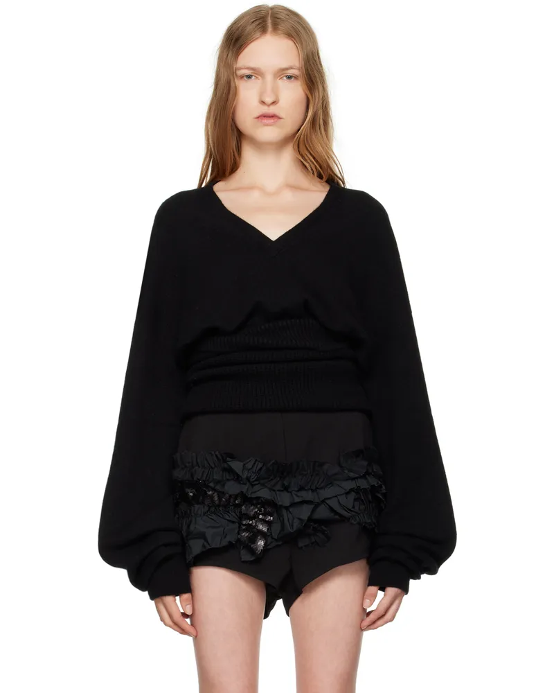 Renaissance Renaissance Black Catalan Sweater Black
