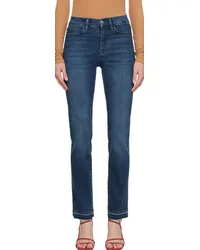 Frame Denim Blue 'Le High Straight' Jeans Mnse