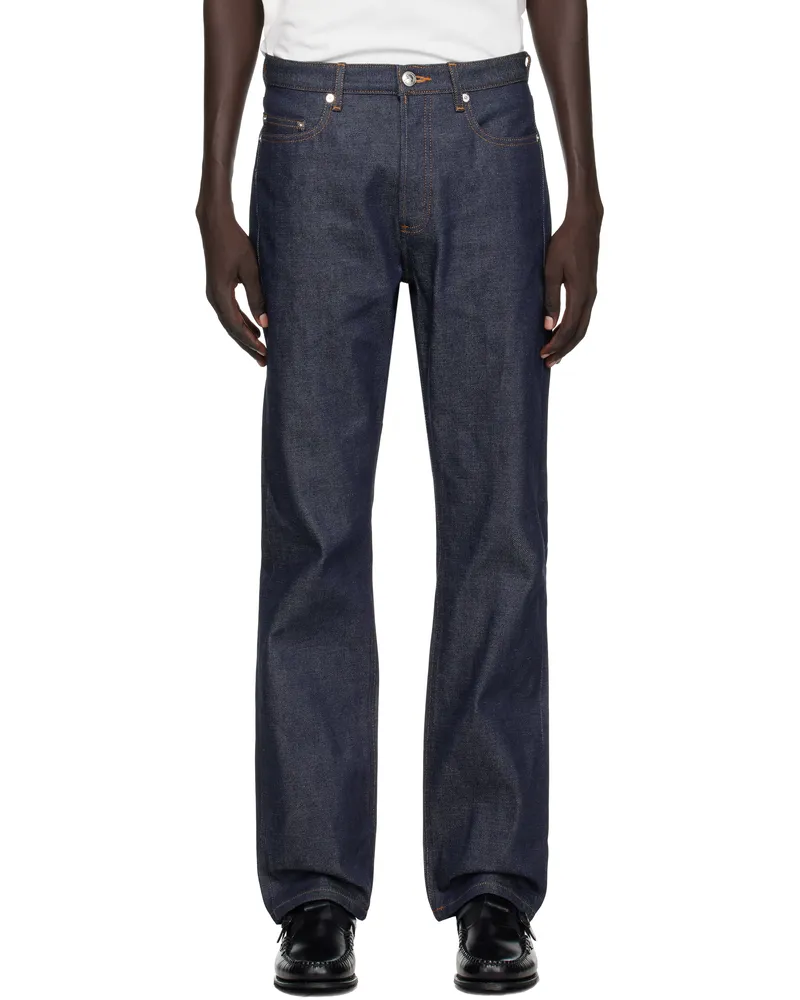 A.P.C. Navy Standard Jeans Iai
