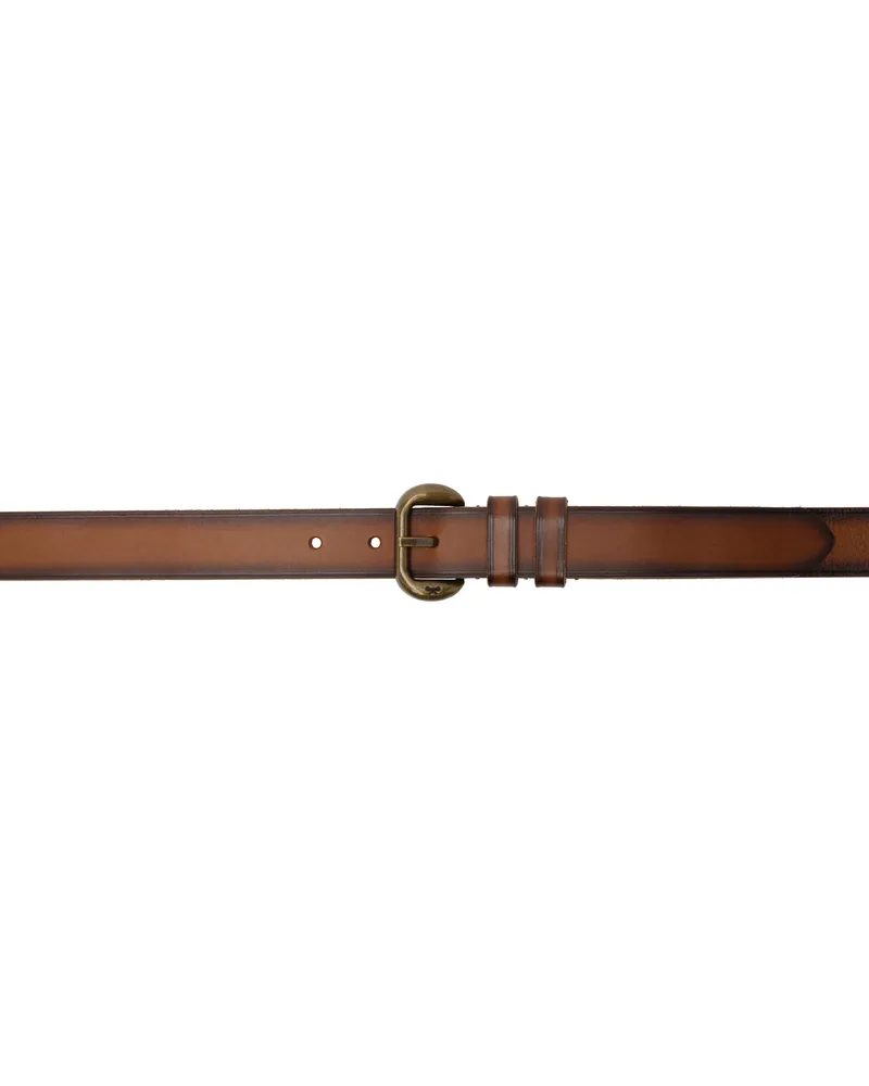 Max Mara Brown Vaimy Belt 003